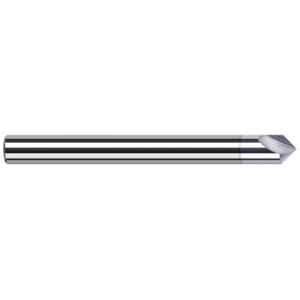 Engraving Cutter - Marking Cutter - Flat End, 0.1250"
